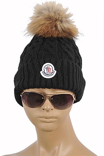 MONCLER Womenâ??s Knitted Wool Hat #138